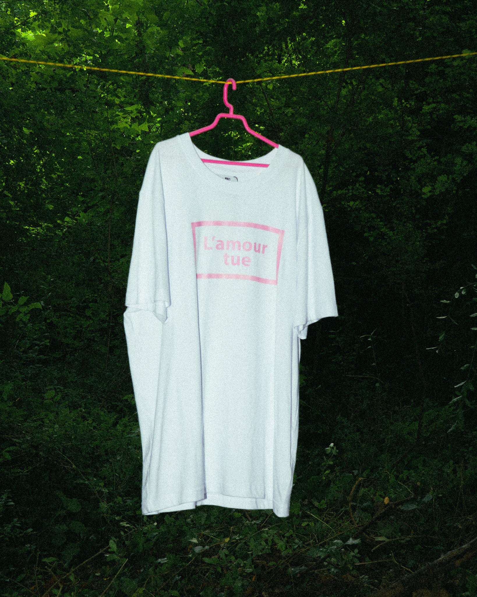 Tee-Shirt Amour Tue Rose