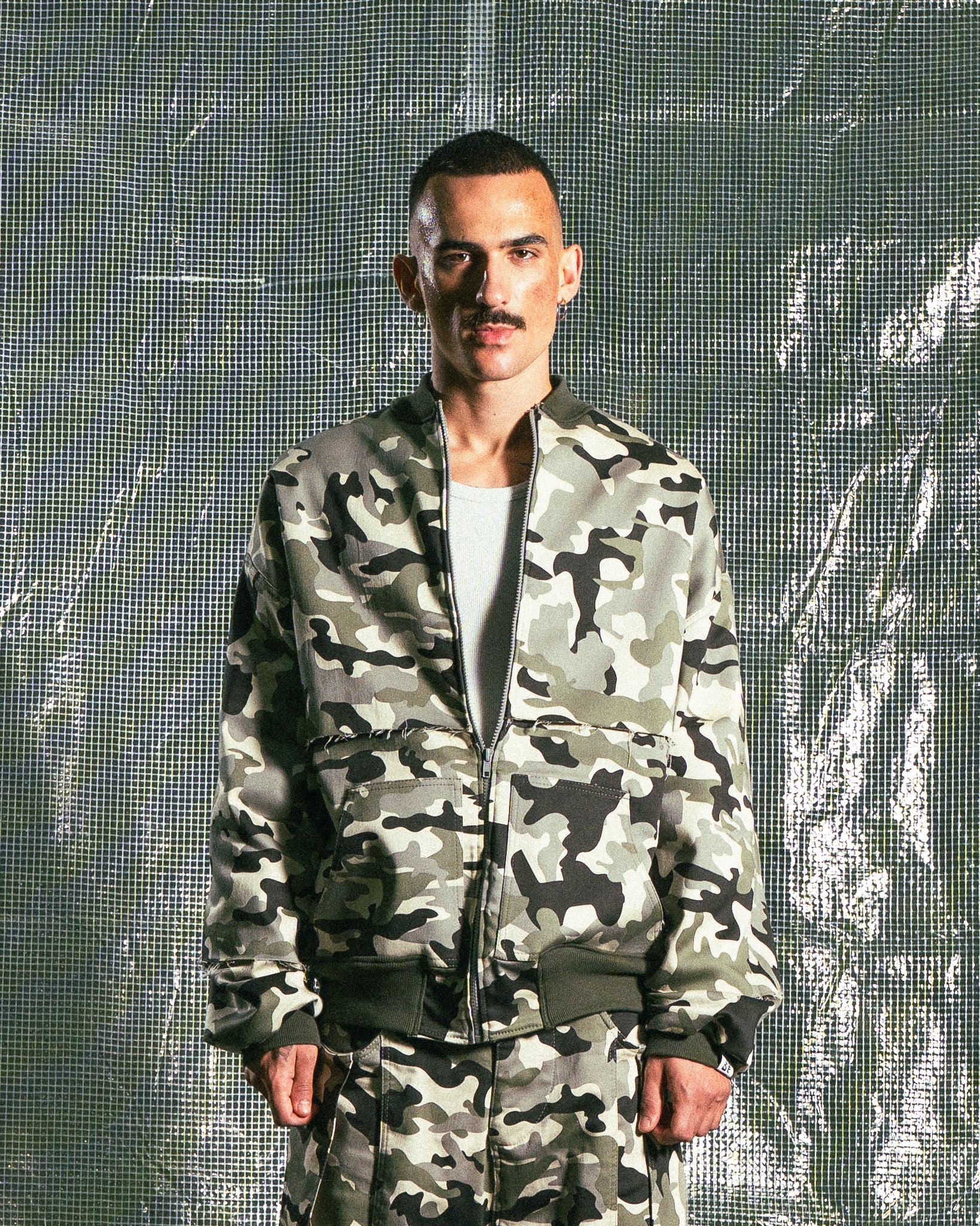 Veste Camouflage
