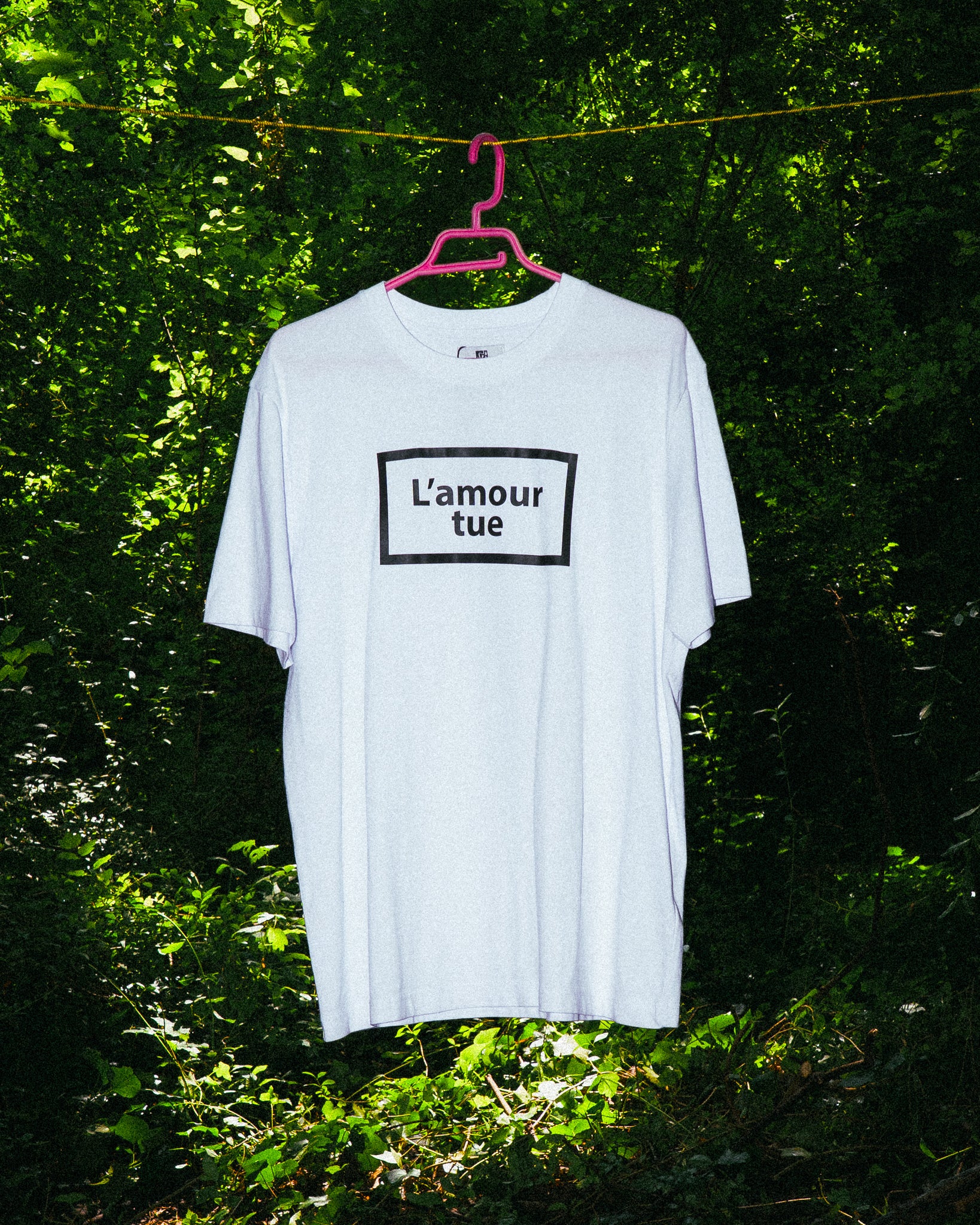 Tee-Shirt Amour Tue Noir
