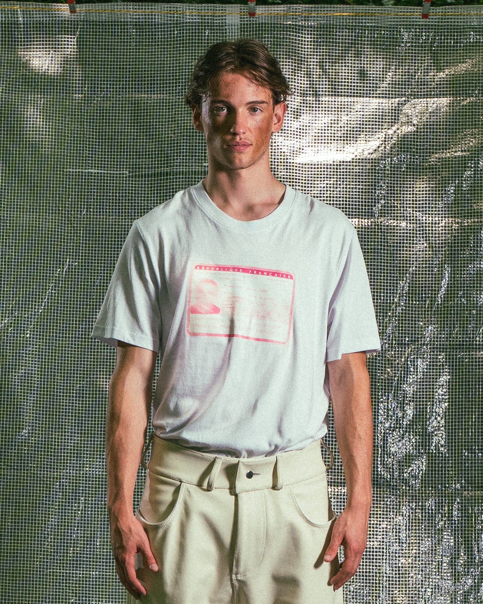 Tee-Shirt ID Rose