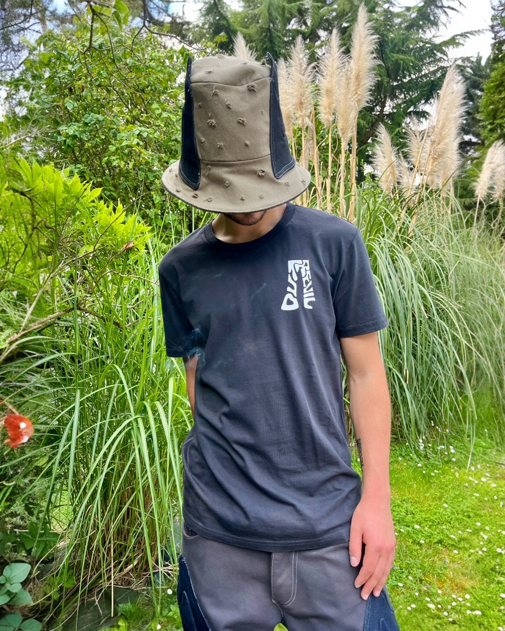 tee-shirt dutreuil noir