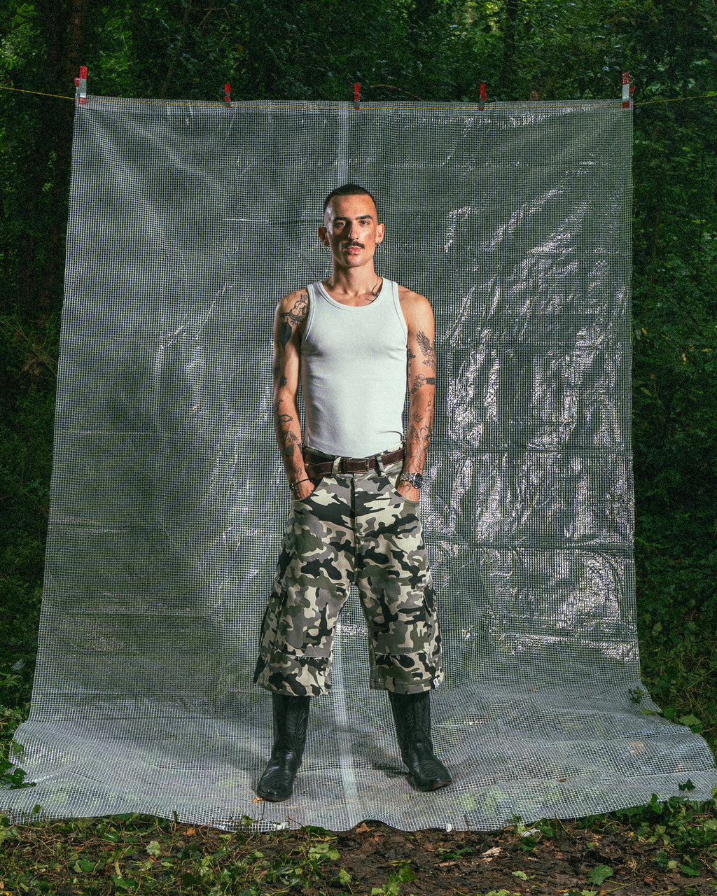 Short Camouflage
