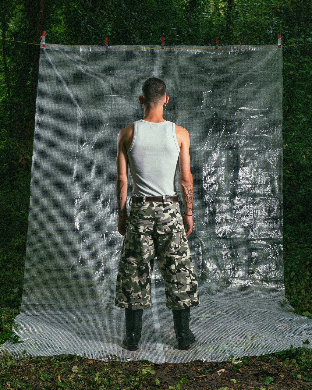 Short Camouflage