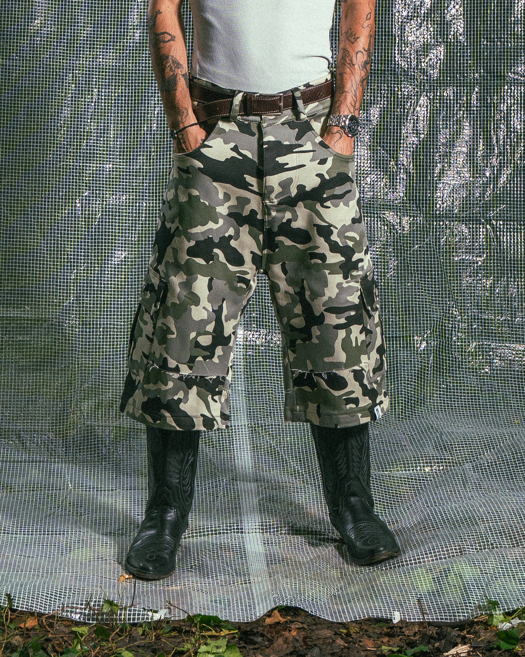 Short Camouflage