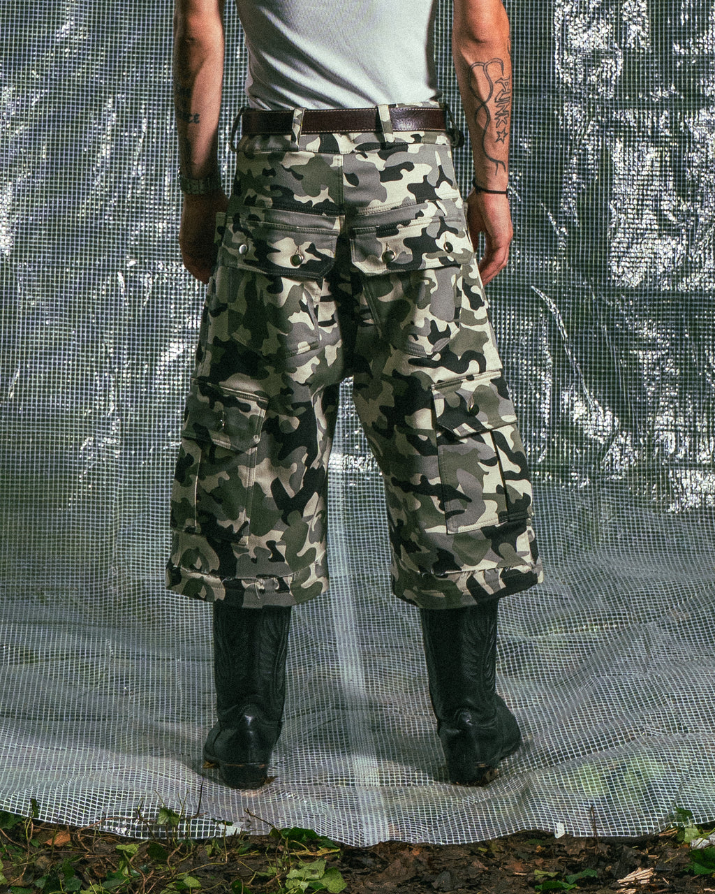 Short Camouflage