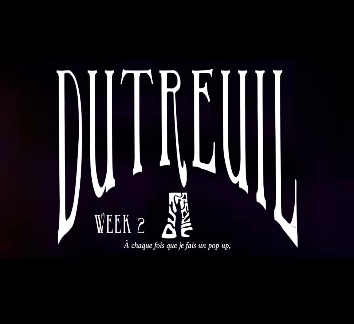 Load video: Pop&#39;up store Dutreuil