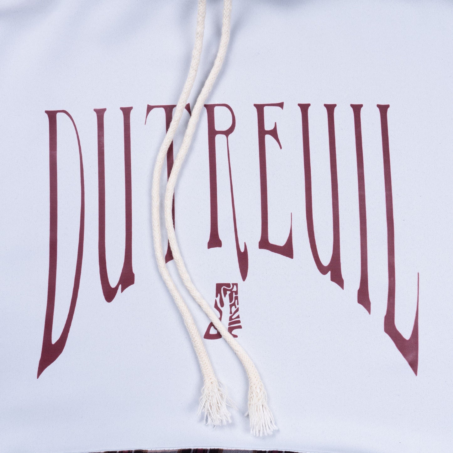 SWEAT- SHIRT GRIS A CARREAUX
