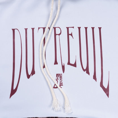 SWEAT- SHIRT GRIS A CARREAUX