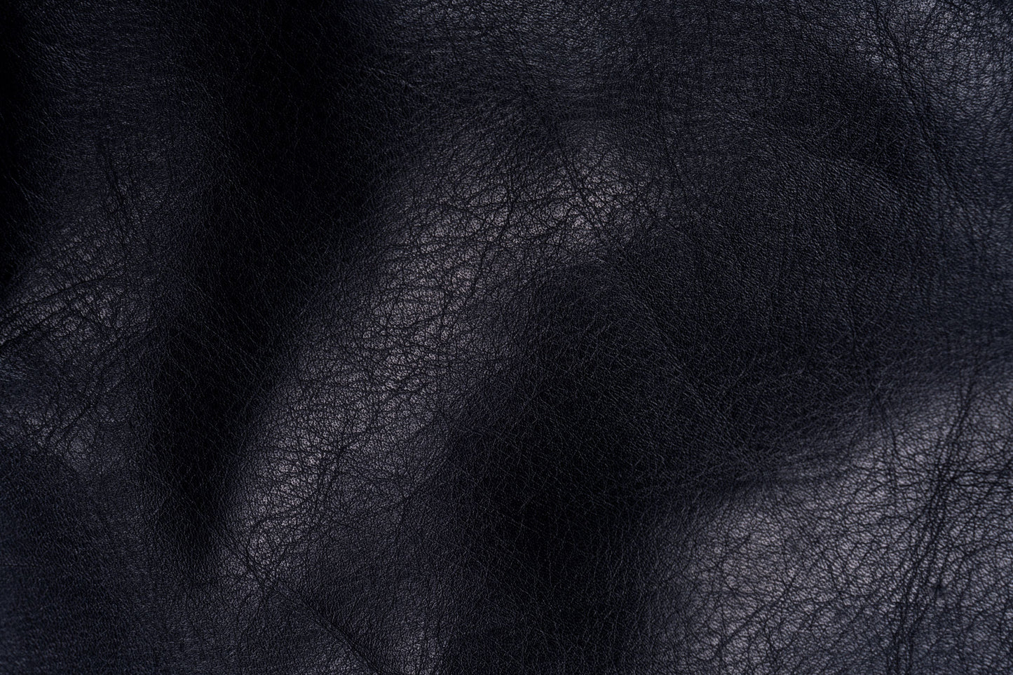 PANTALON CUIR VERITABLE NOIR