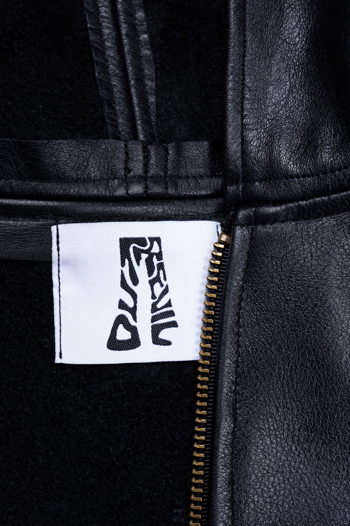 BOMBERS CUIR VERITABLE NOIR
