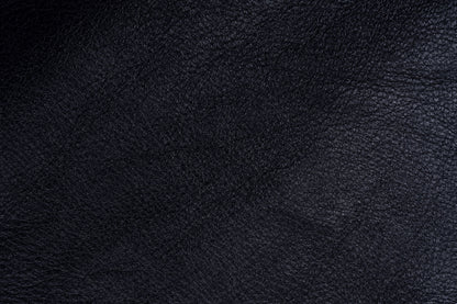 BOMBERS CUIR VERITABLE NOIR