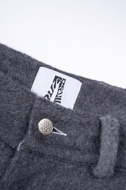 PANTALON FOURRURE SYNTHETIQUE