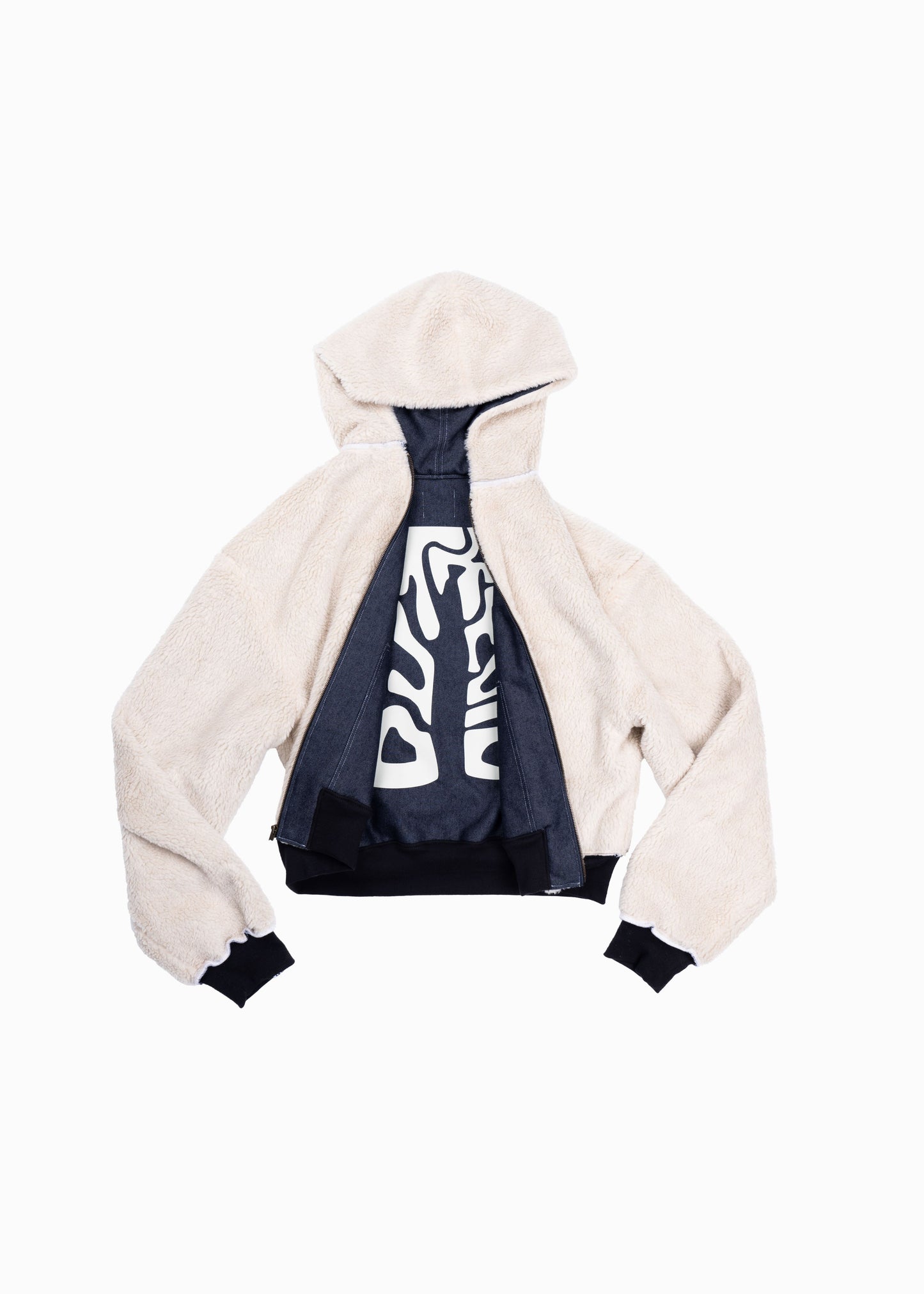 BOMBER JEAN REVERSIBLE