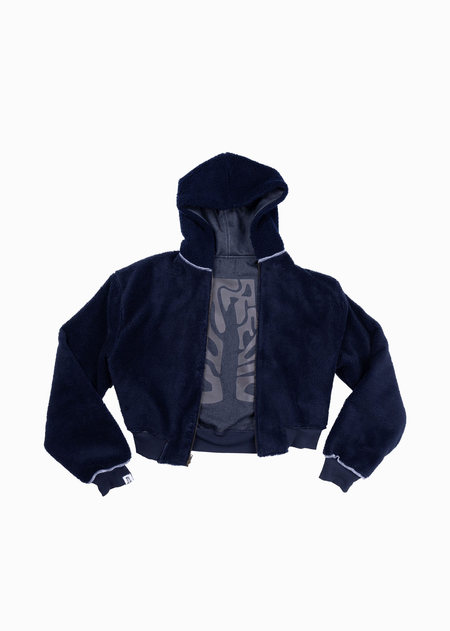 BOMBER JEAN REVERSIBLE