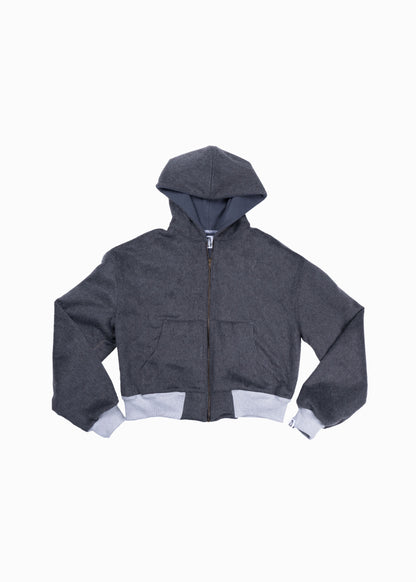 BOMBER FOURRURE synthétique