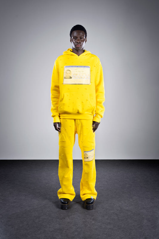 JOGGING JAUNE