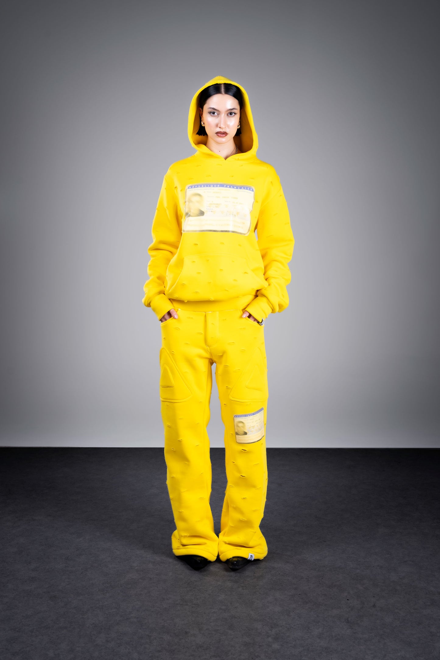 JOGGING JAUNE
