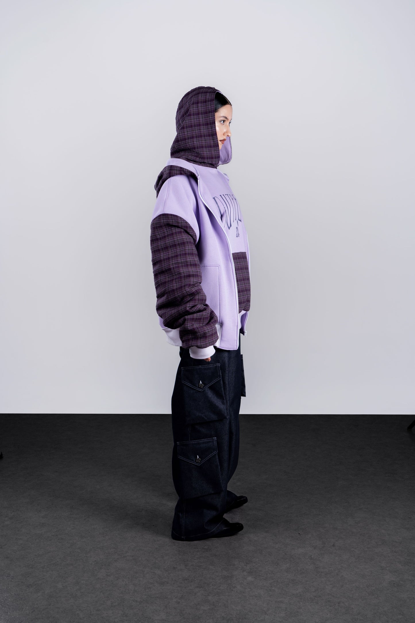 VESTE ZIPPEE