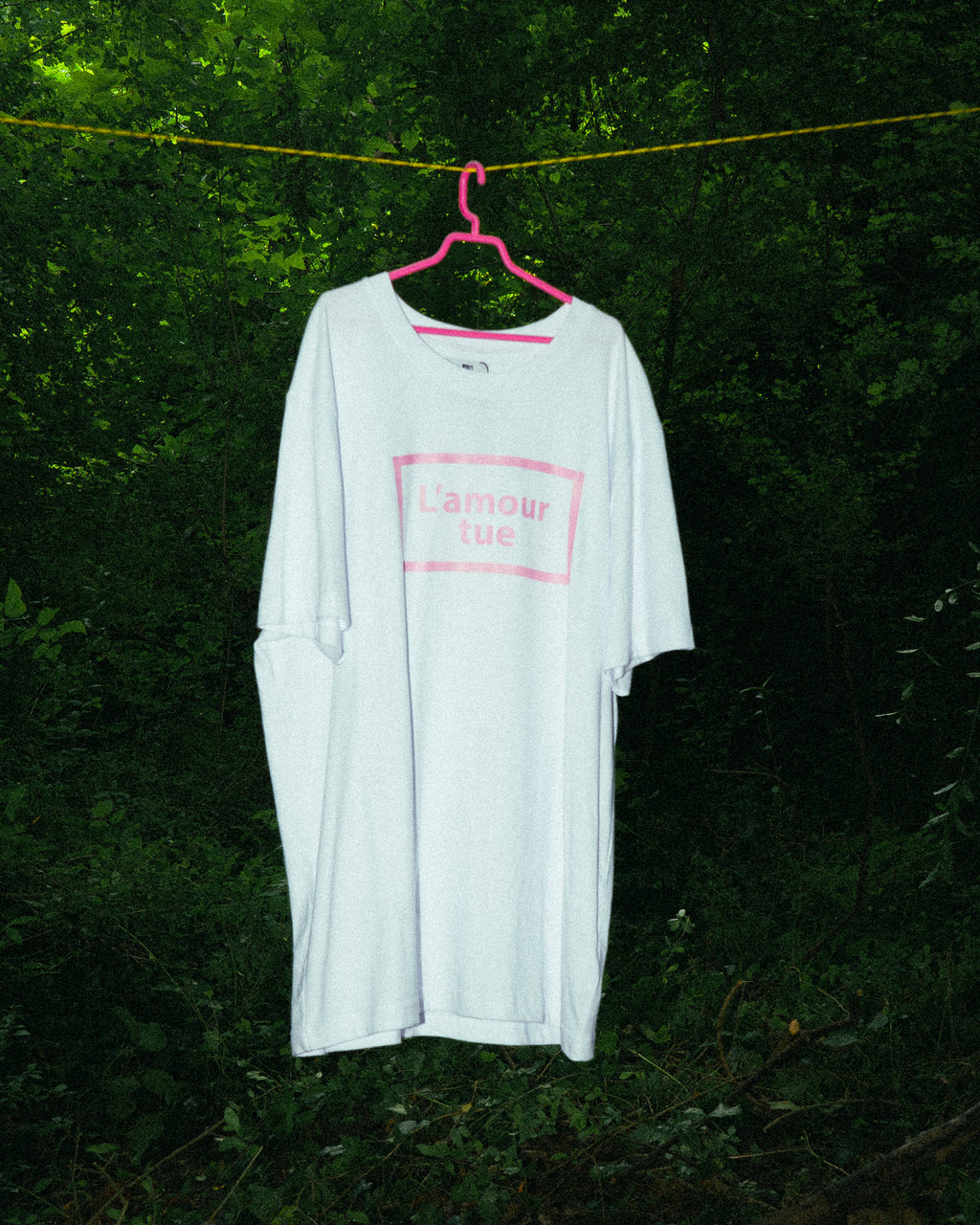 Tee-Shirt Amour Tue Rose