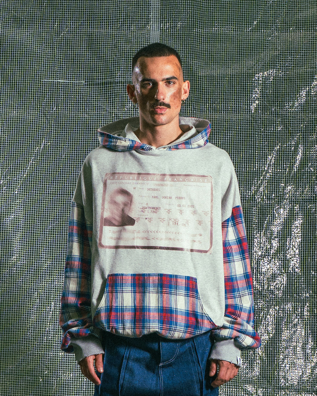 Sweat ID Gris