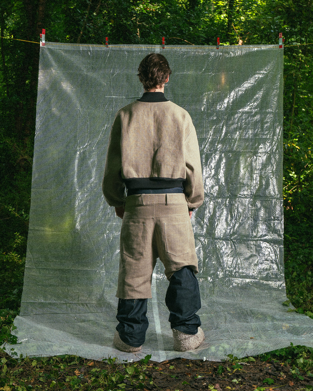 Veste en Toile de Jute