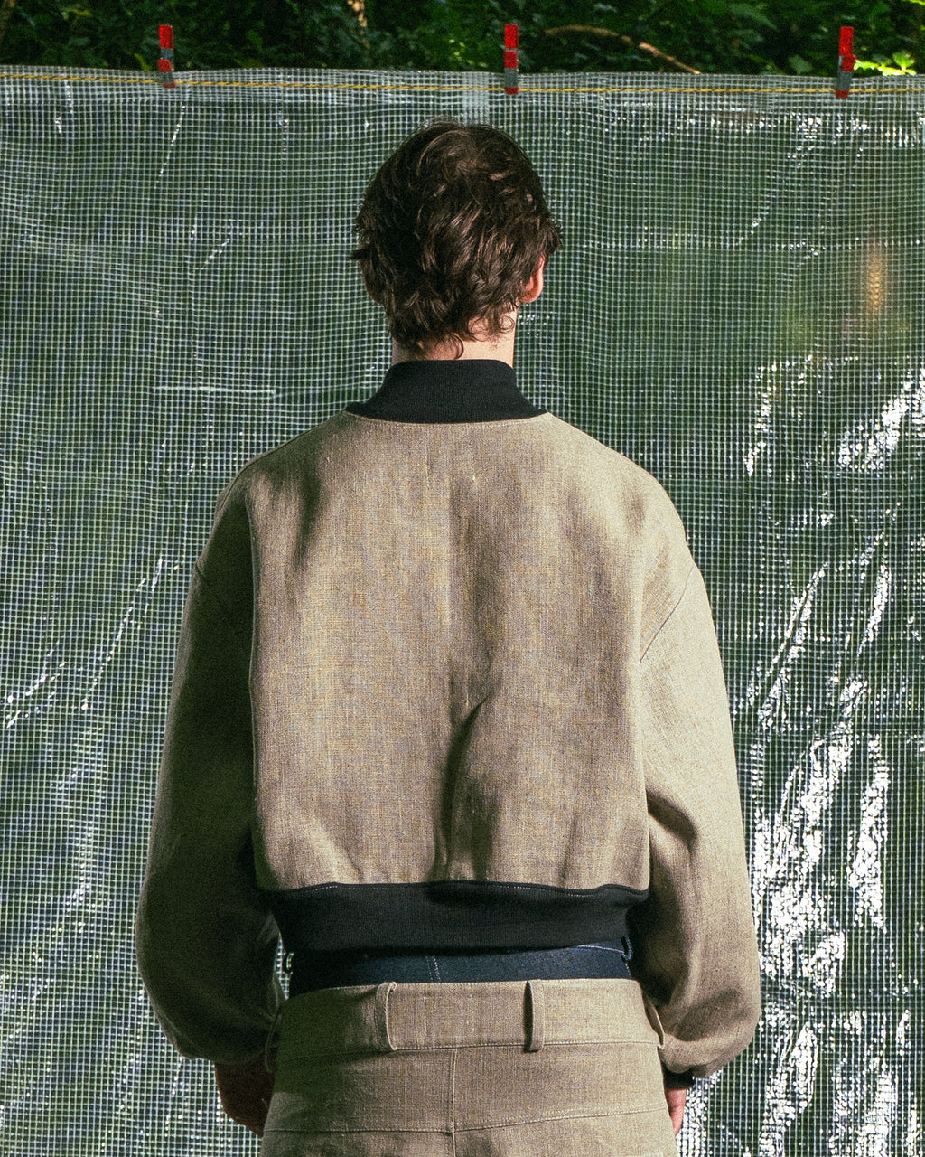 Veste en Toile de Jute