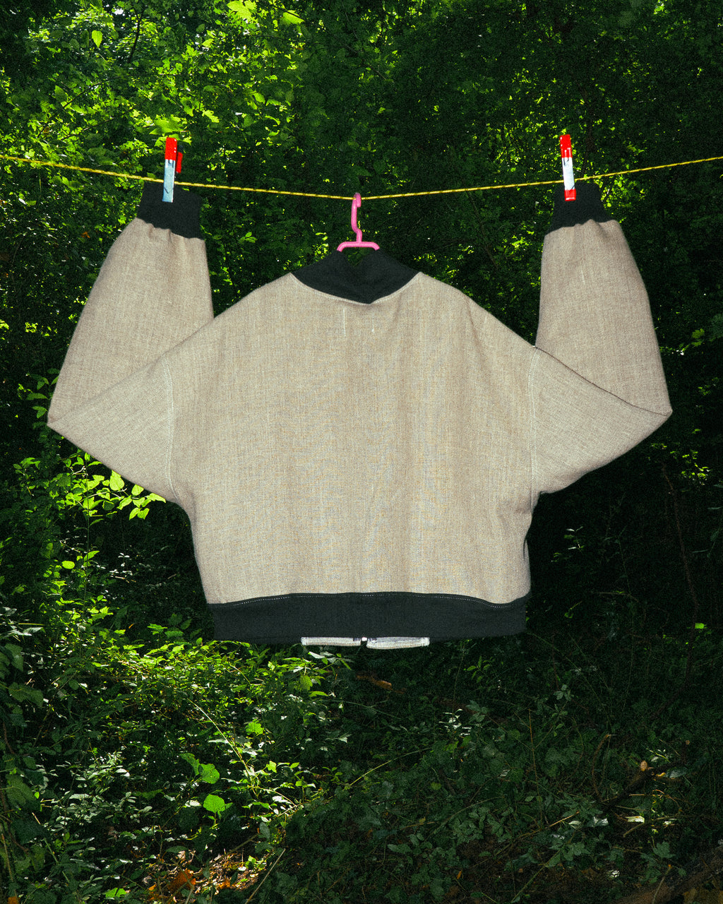 Veste en Toile de Jute