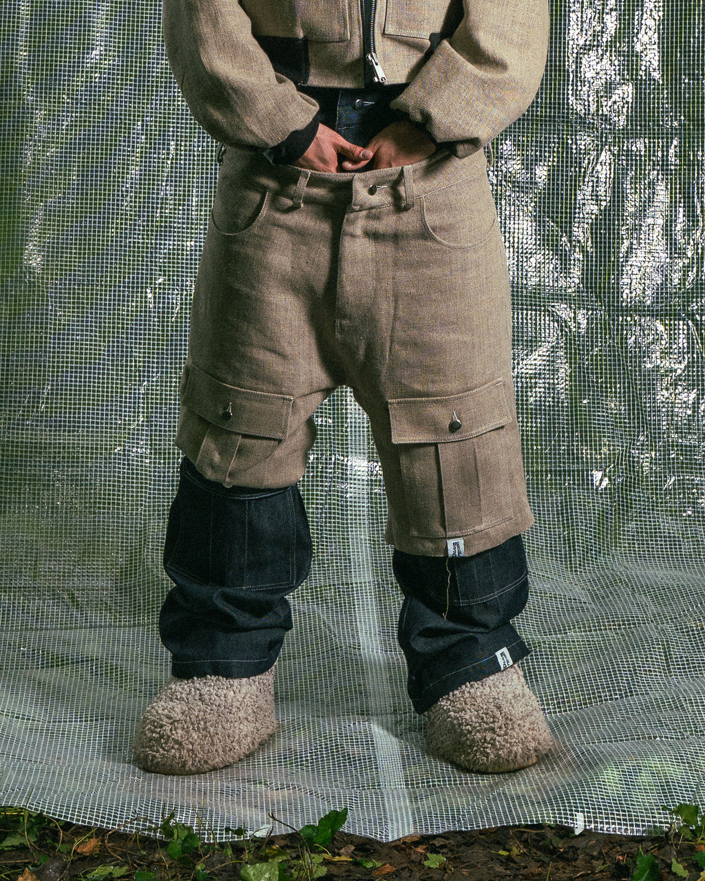 Pantalon en Jean Saphir