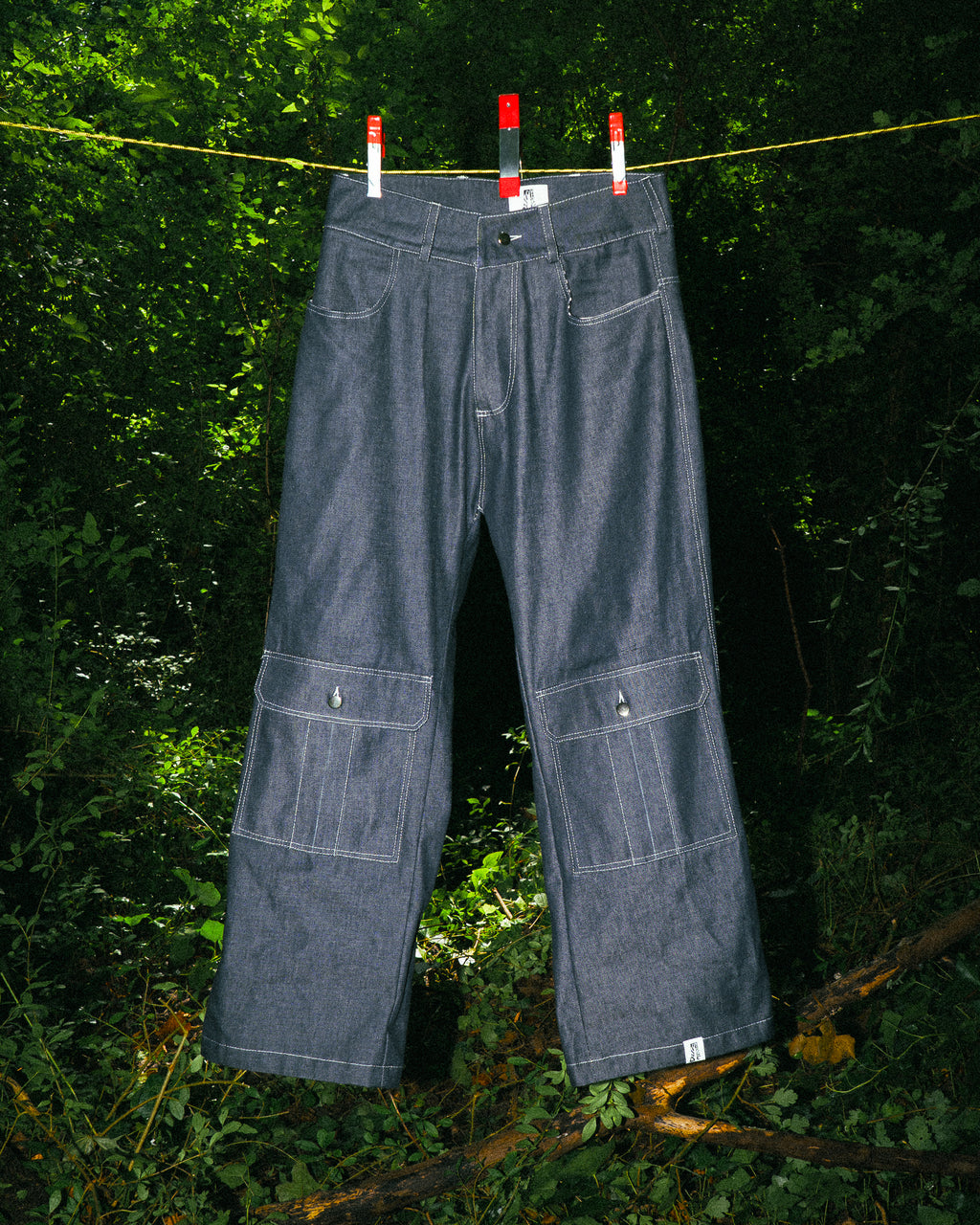 Pantalon en Jean Saphir