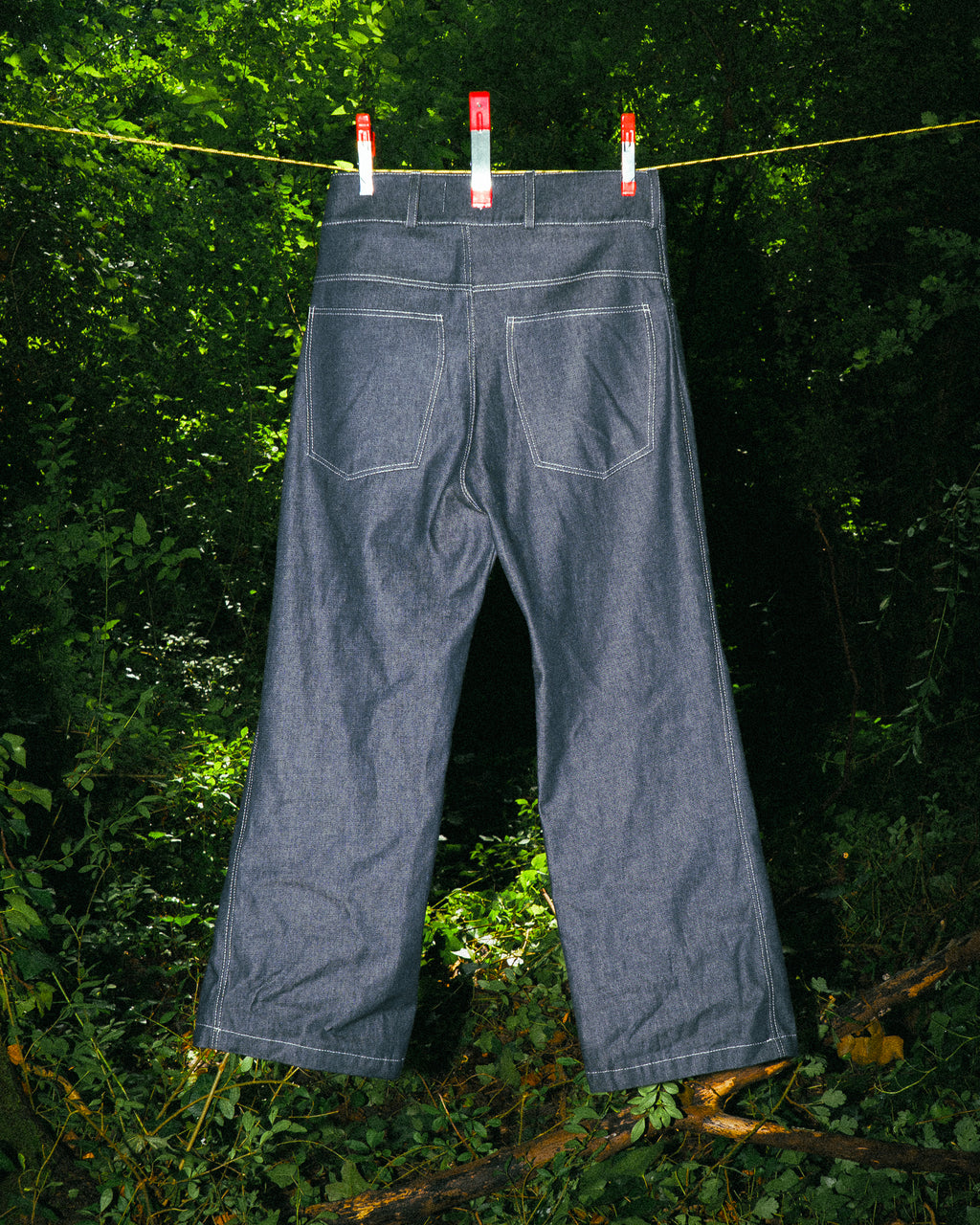 Pantalon en Jean Saphir