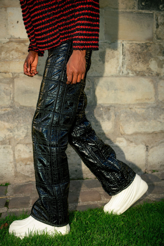 Pantalon Vinyle