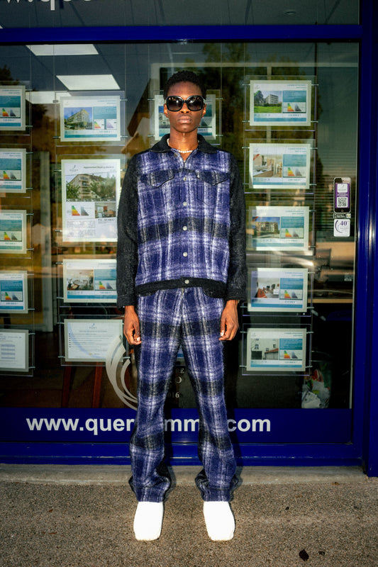 Veste en laine