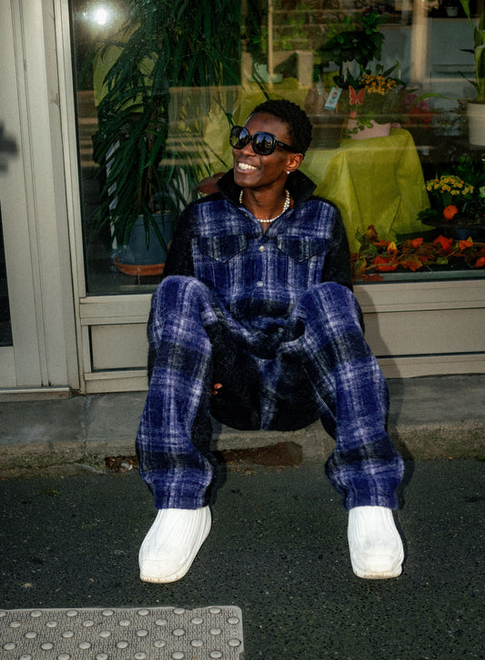 Pantalon en laine