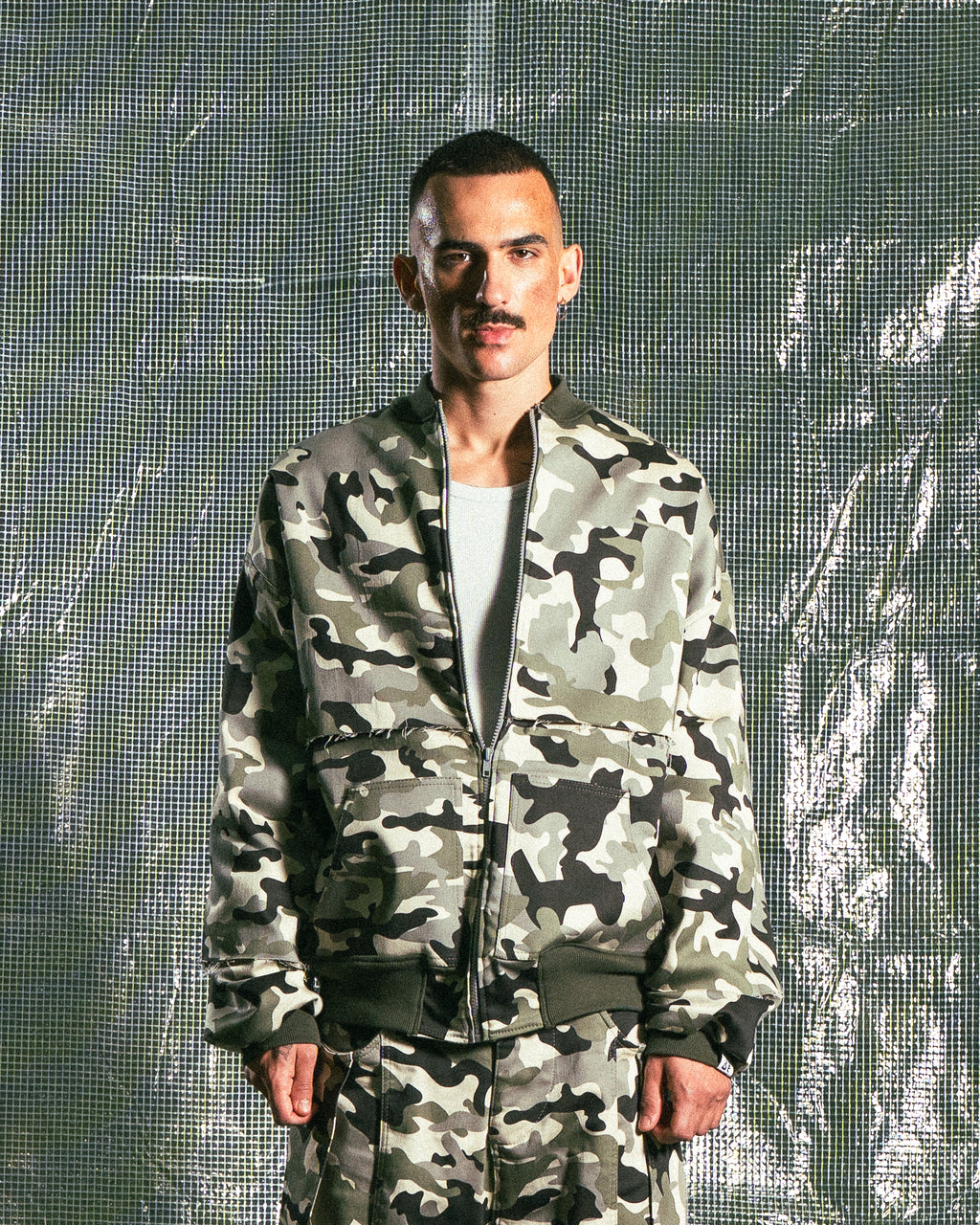 Veste Camouflage