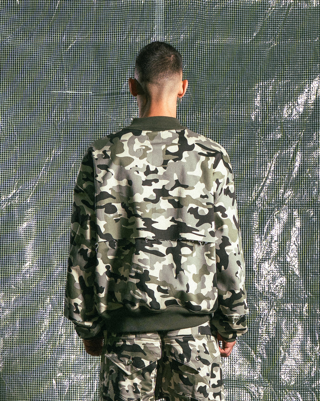 Veste Camouflage