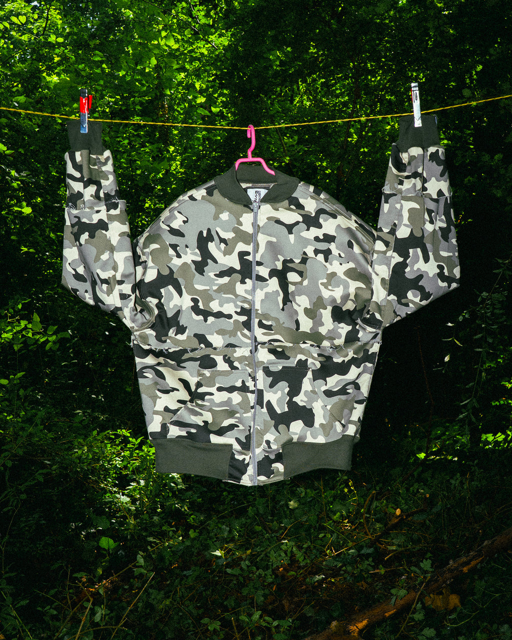 Veste Camouflage