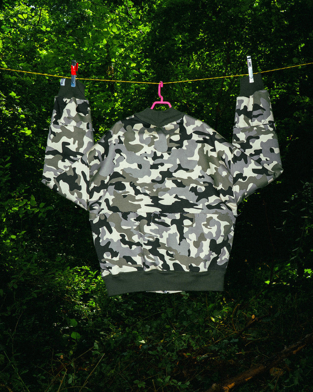 Veste Camouflage
