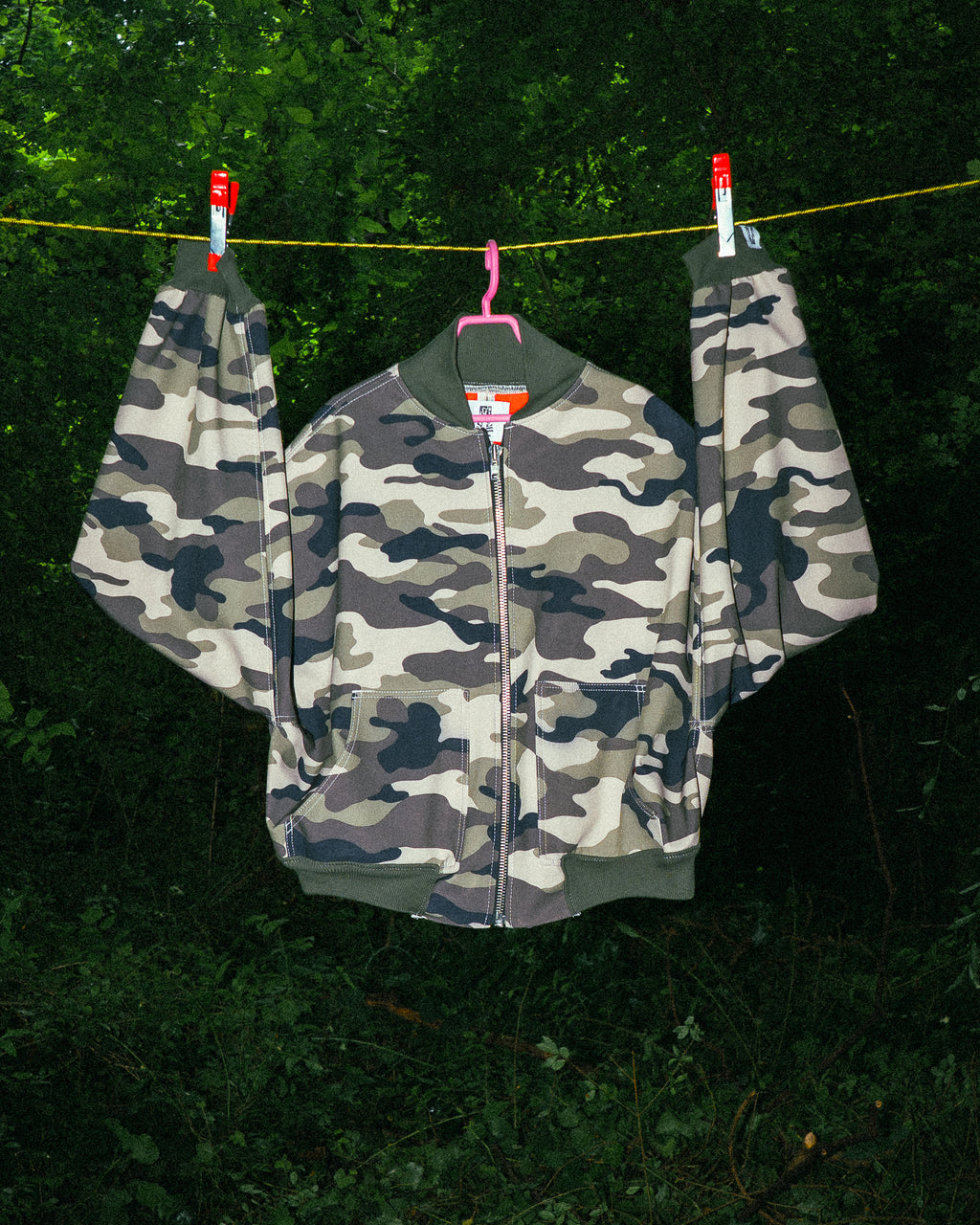 Veste Camo en Nylon
