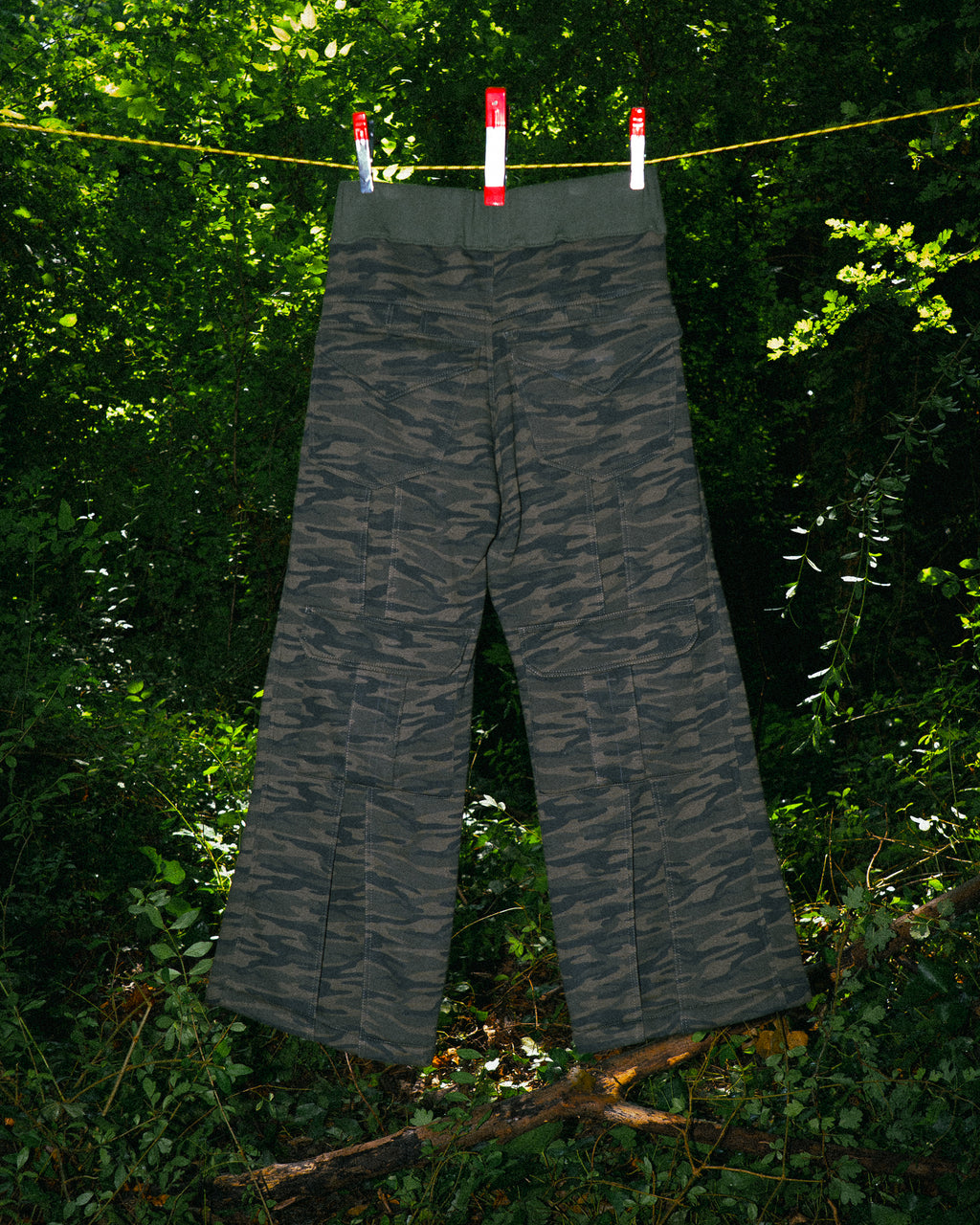 Jogging en Molleton Camo