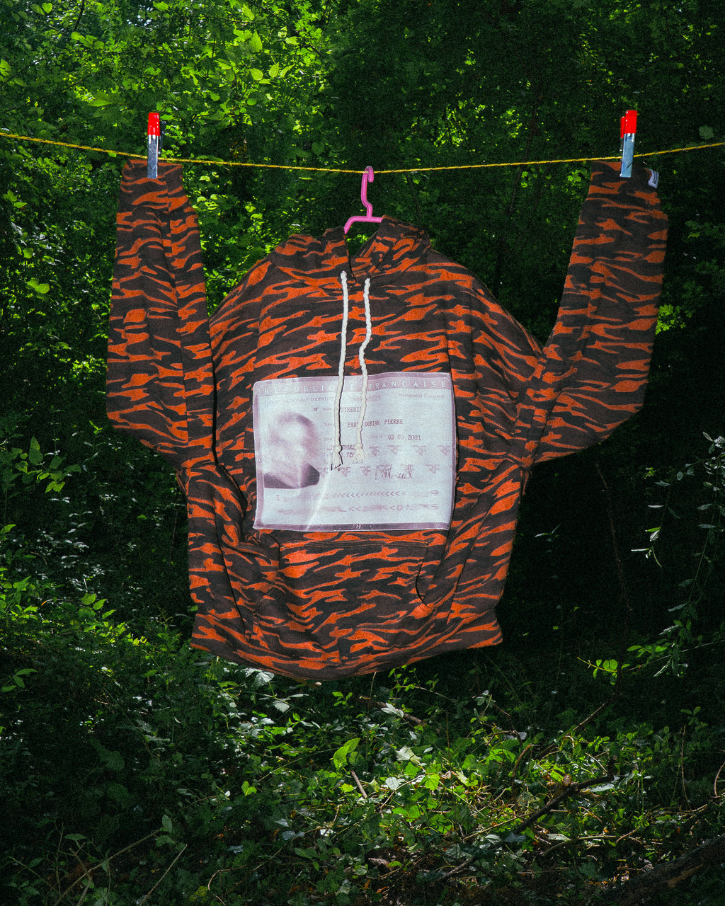 Sweat Camouflage ID