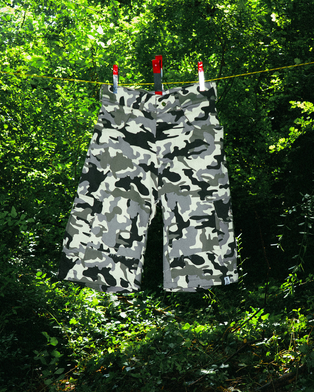 Short Camouflage