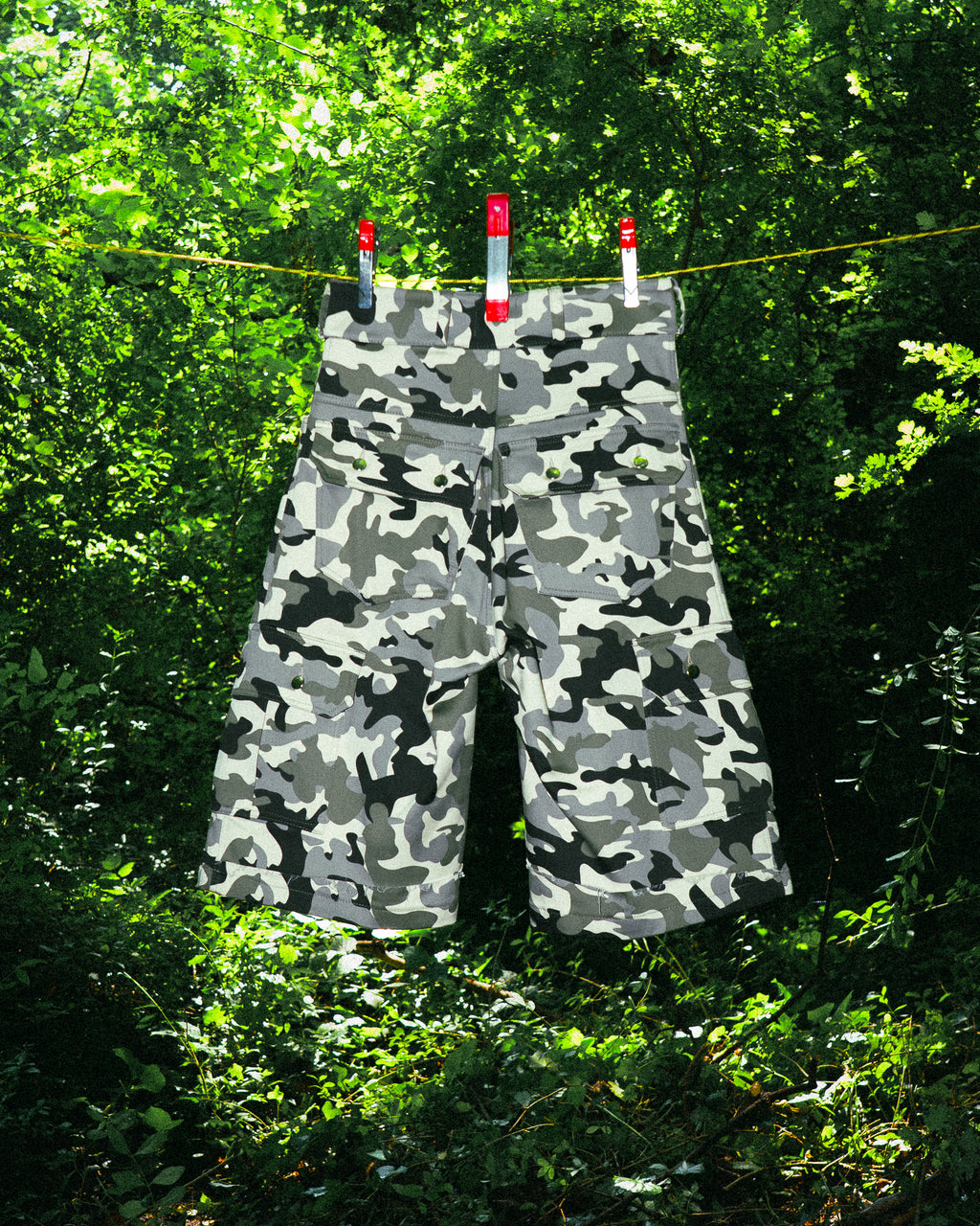Short Camouflage