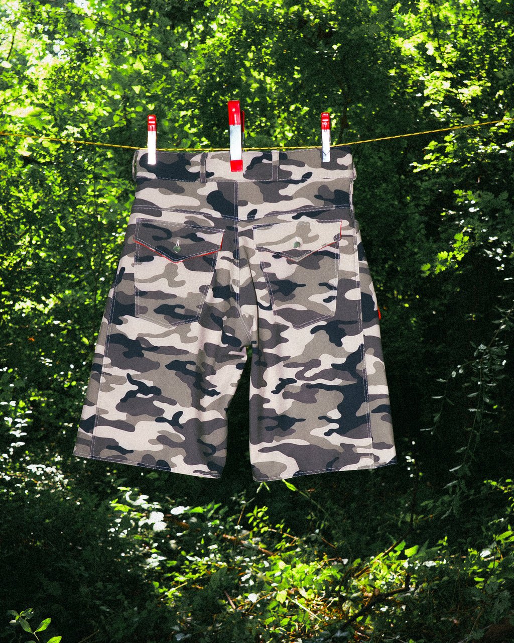 Short Camo en Nylon