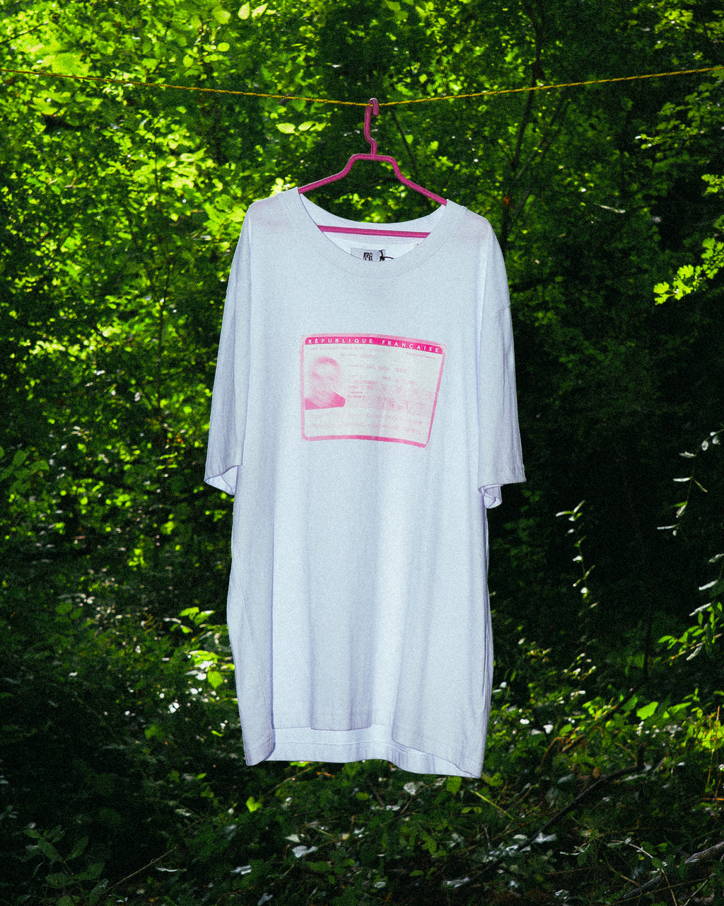 Tee-Shirt ID Rose